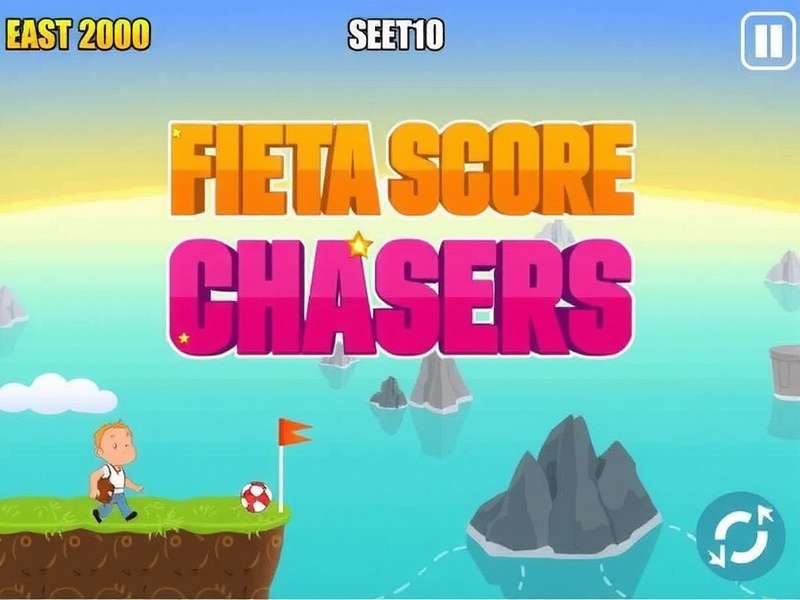 Intense score chasing action in Fiesta Score Chasers Fiesta Score Chasers Gameplay Screenshot